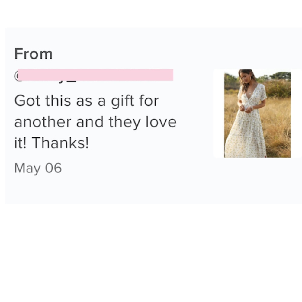 Boho Deep V Mint Green Floral Dress - Picture 12 of 13